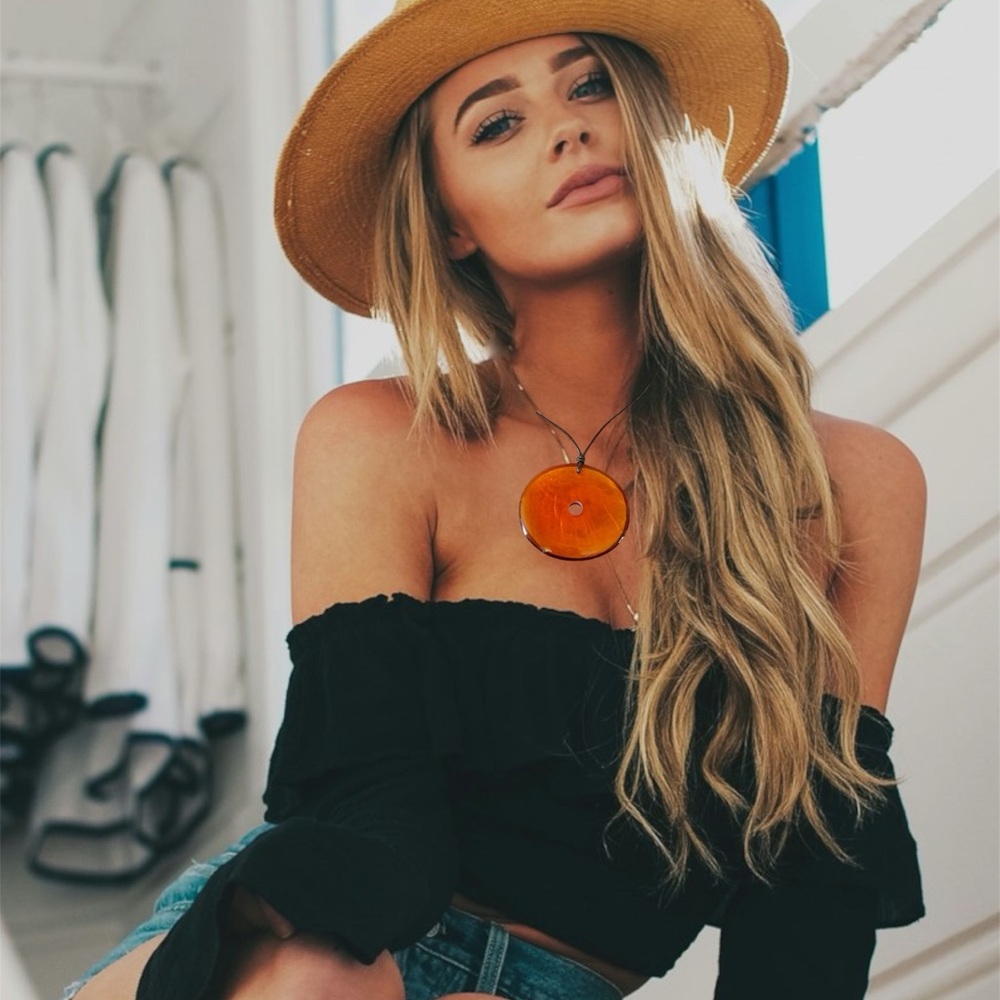 Cultured Mix Shell Necklace